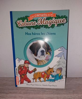 Livre La cabane magique n’ 21