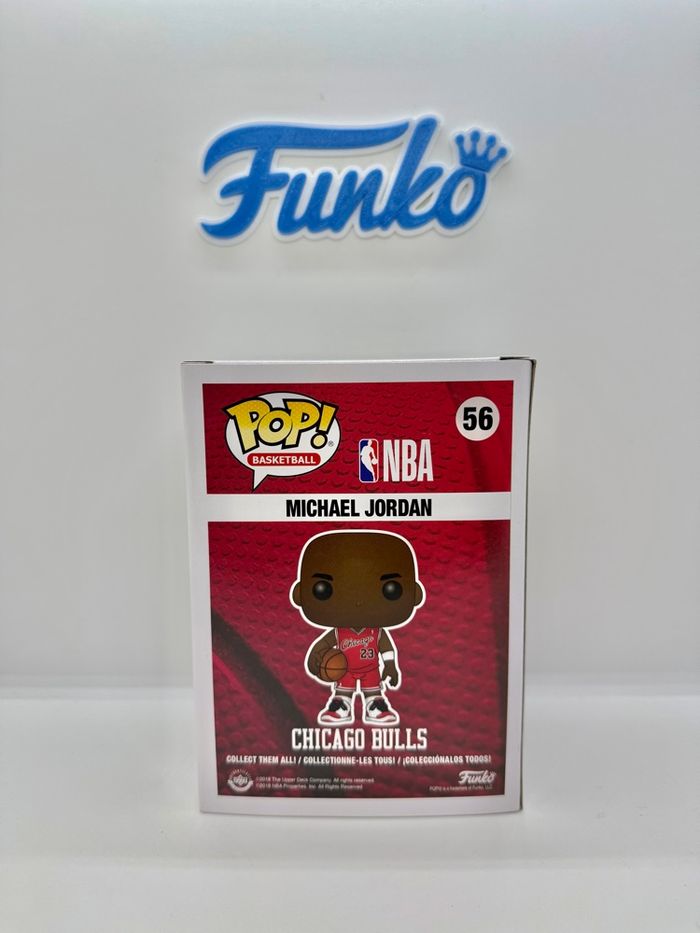 Funko Pop Michael Jordan 56 Target Exclusive 🇺🇸 - photo numéro 4