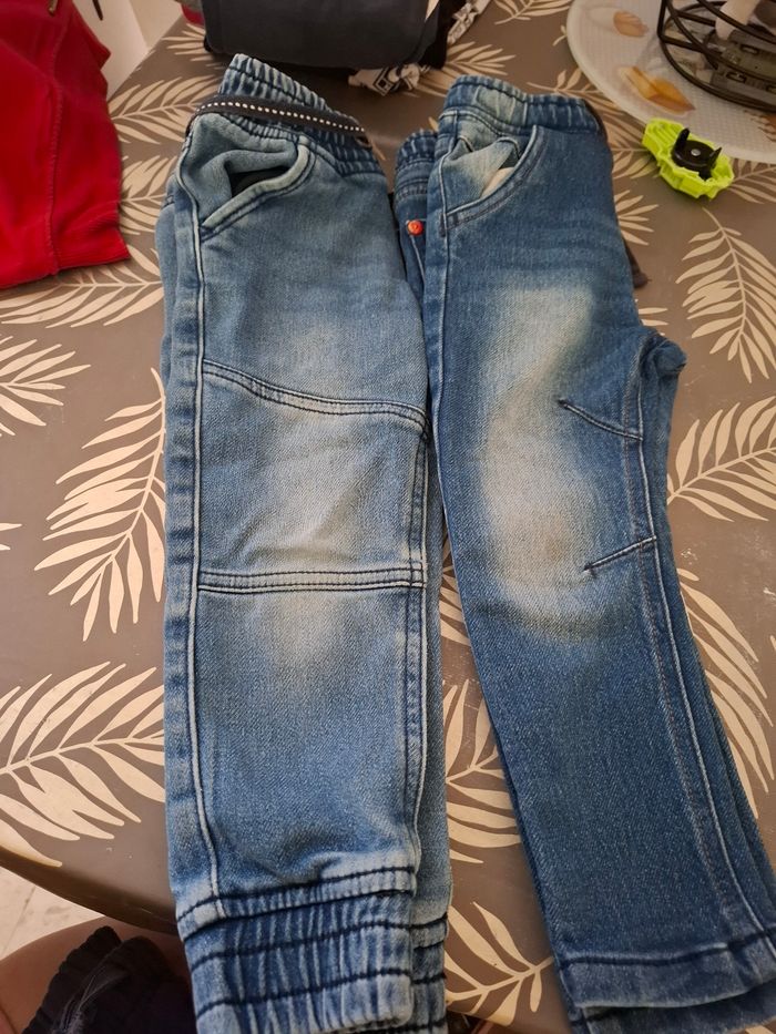 Lot de jeans