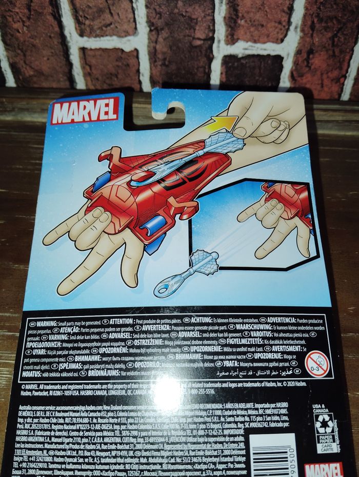 Bracelet lanceur de disques Spiderman - photo numéro 2