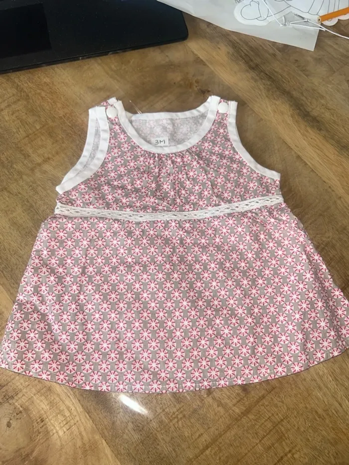 Robe bébé fille
