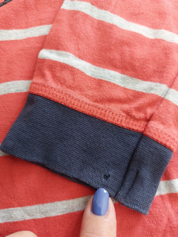 T-shirt manche longue garçon - photo numéro 7