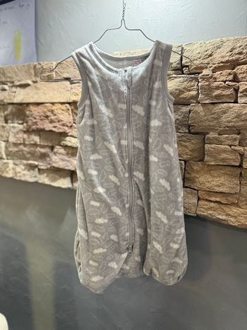 Gigoteuse grise à nuage lupilu 70cm 0-9 mois