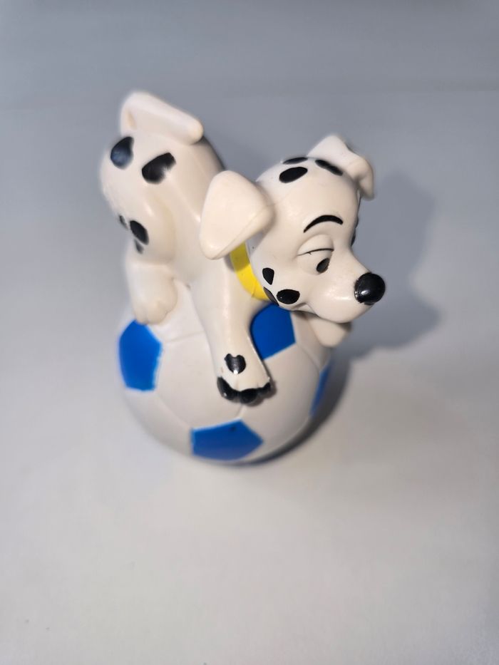 6 jouets mc donalds vintages 101 dalmatiens disney 1990 - photo numéro 7
