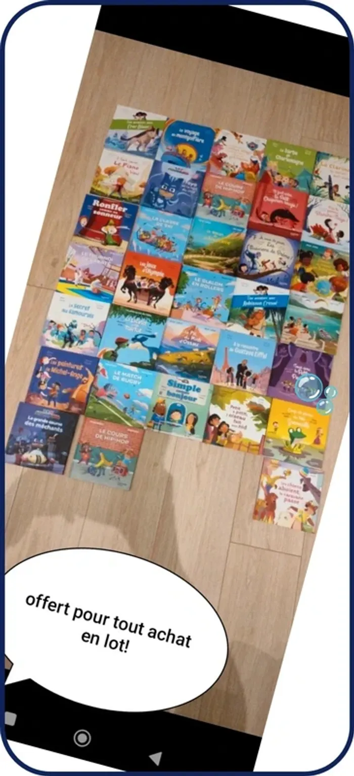 Offre cadeau livre