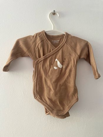 Lot de 3 bodies manches longues 3 mois