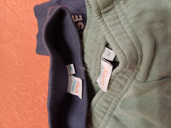 5 pantalons de jogging pour garçons Taille 3 mois - photo numéro 9