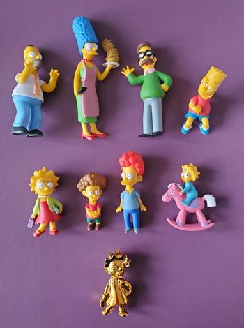 Figurines de The Simpson