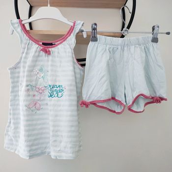 6 ans pyjama short été Sergent major