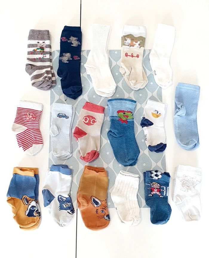 Lot paires de chaussettes - 24/36M - 4A