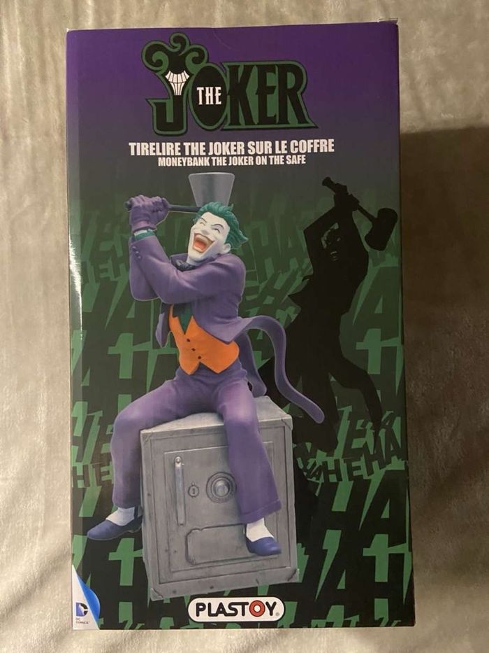 Tirelire joker plastoy - photo numéro 2