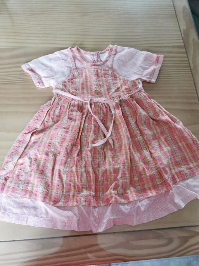 Robe bébé fille