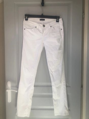 Jean blanc Only W36 L32 femme