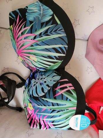 Maillot de bain tropical