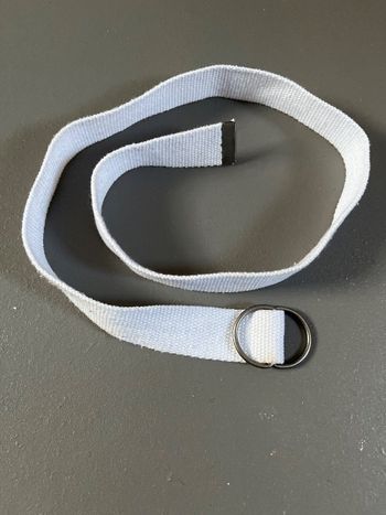 Ceinture blanche