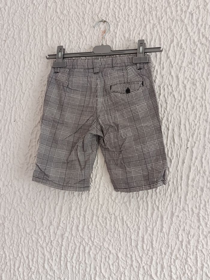 Short a carreaux - photo numéro 4