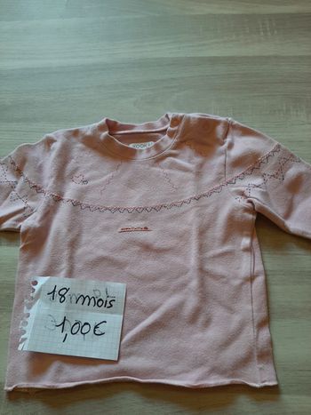Pull 18mois