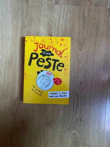 Livre journal d’une peste
