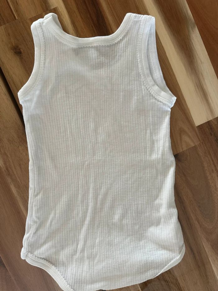 Bodie Manches Courtes Petit Bateau 12 Mois - photo numéro 2