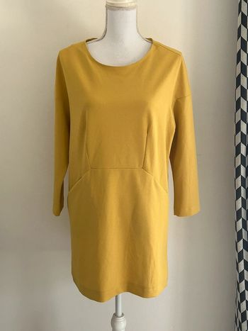 Robe jaune taille 40