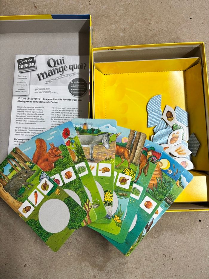 Qui mange quoi ? - photo numéro 2