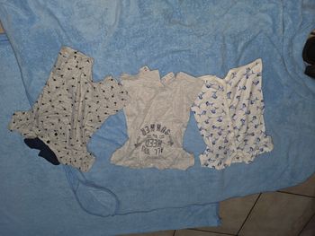 Lot vêtements garçon  6 mois