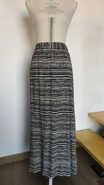 Longue jupe été