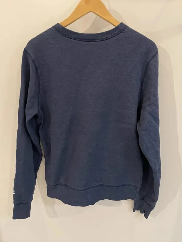 Vintage Champion Sweater Mens Small Inker Blue Crewneck - photo numéro 5