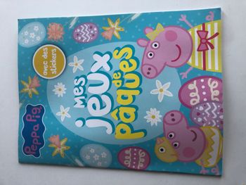 Livre jeux Peppa Pig