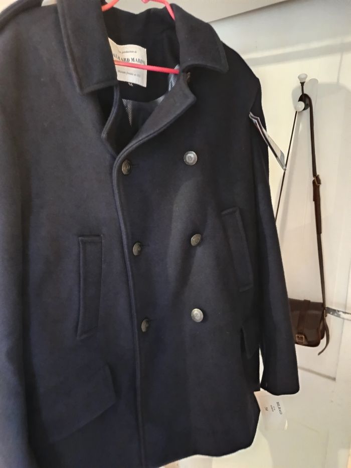 Caban homme dalmard marine Bilbao - photo numéro 9