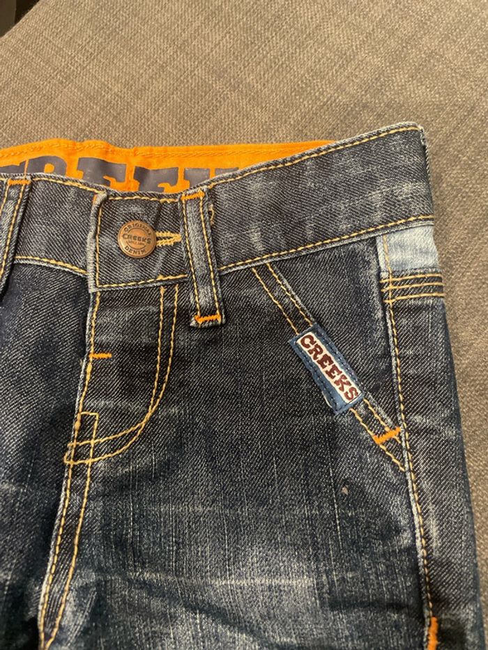 Jeans creeks 6 mois neuf - photo numéro 3