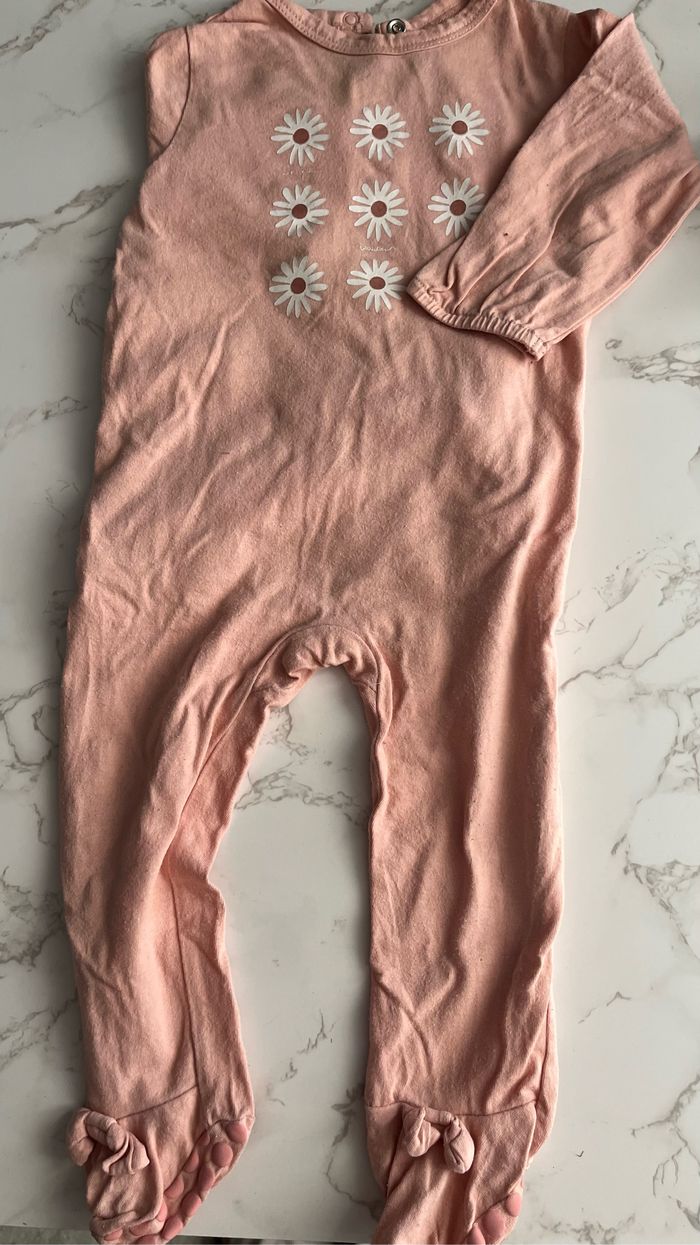 Lot de 10 vêtements bébé fille 12 mois - photo numéro 7