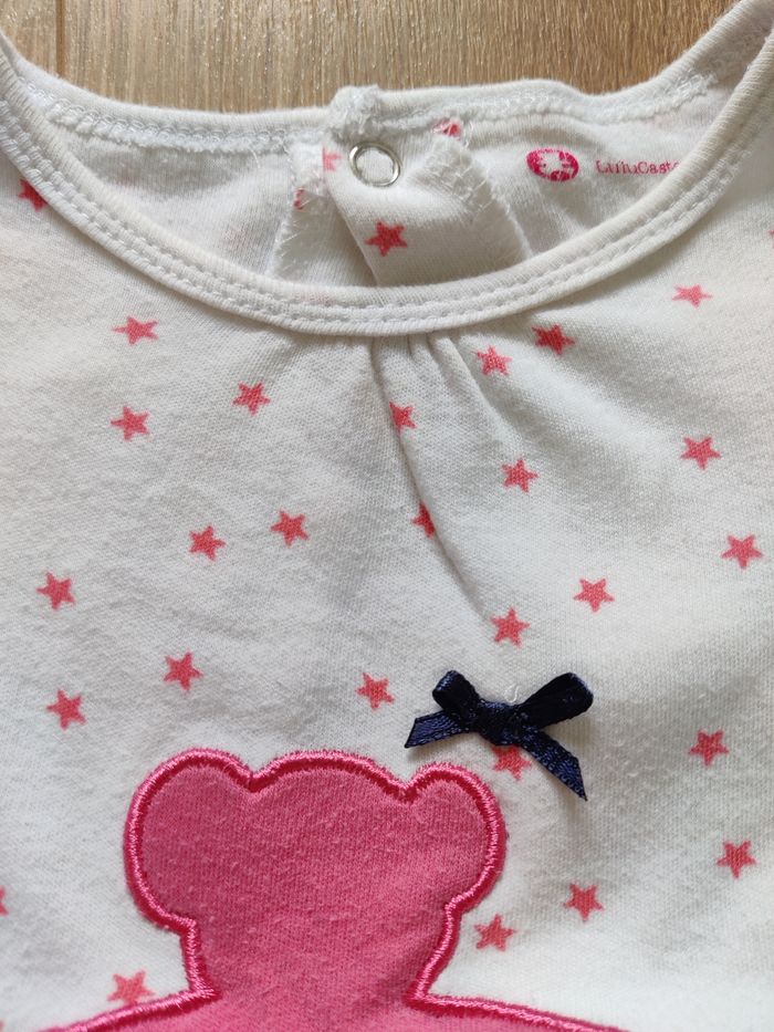 Lot pyjamas printemps été fille 12 mois - photo numéro 7