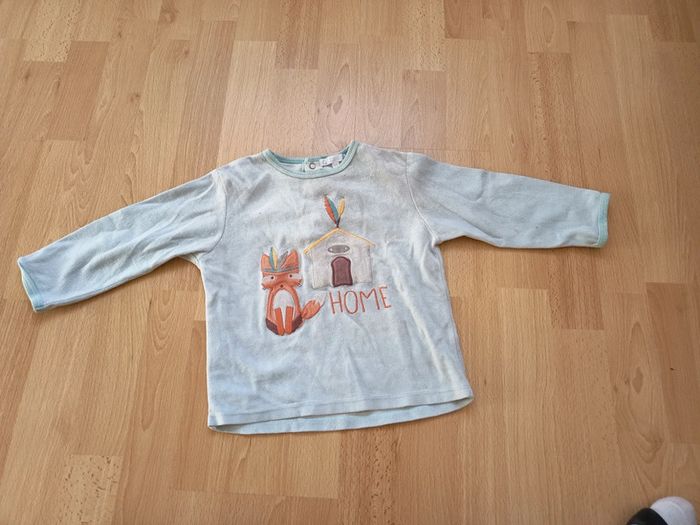 Haut pyjama 24 mois
