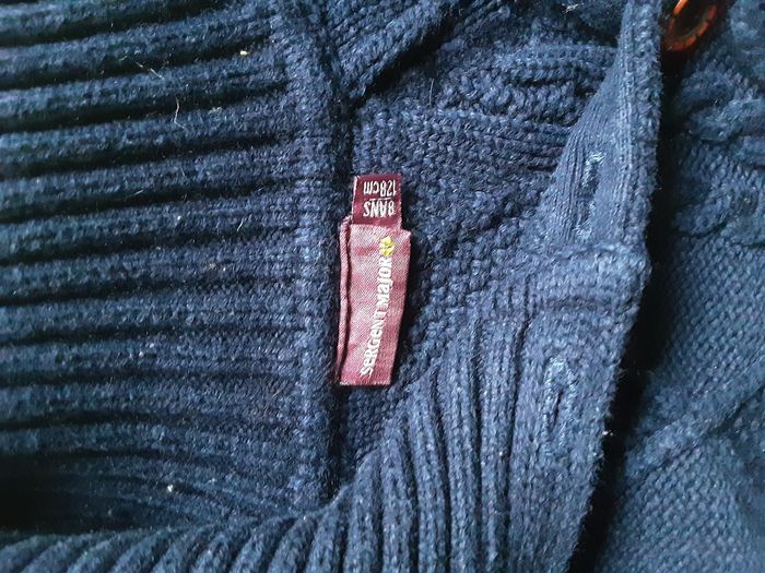 Pull marque sergent major taille 8 ans - photo numéro 5