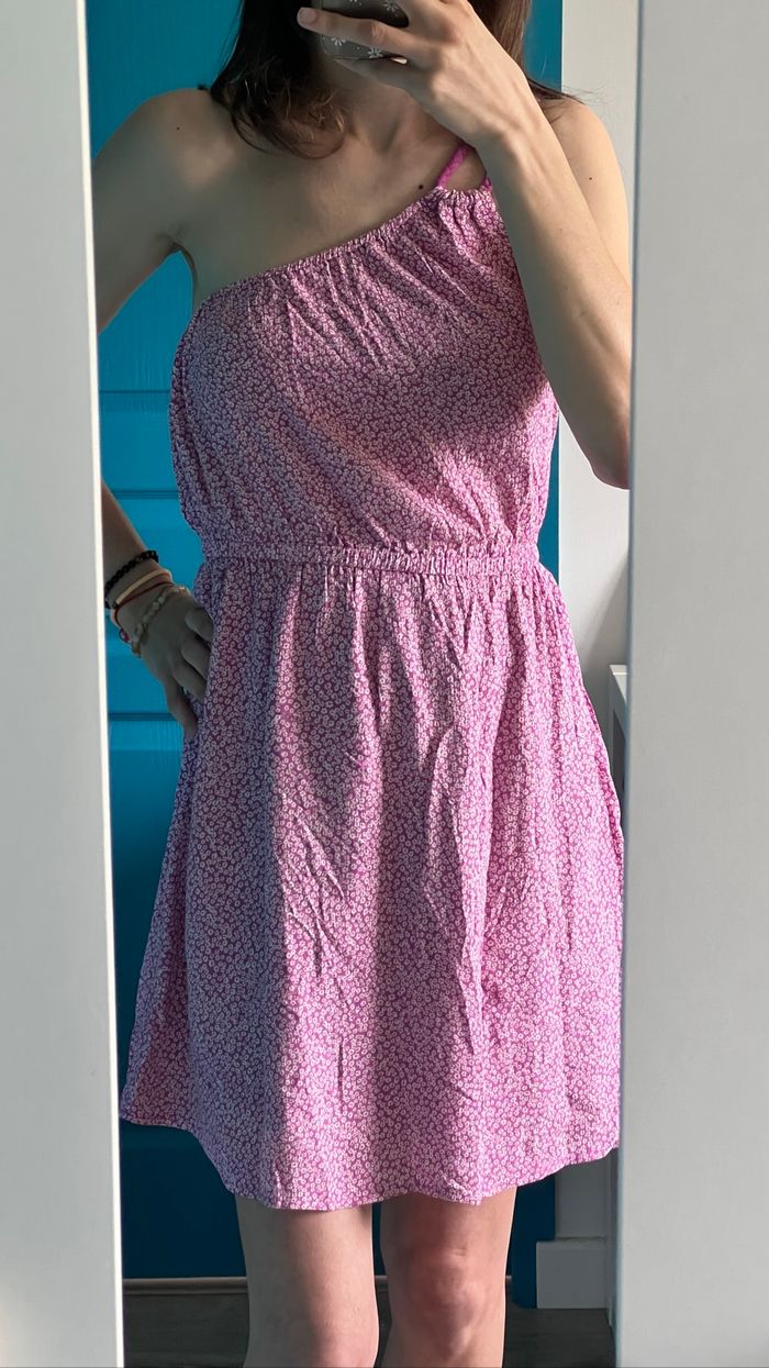 Robe asymétrique Etam