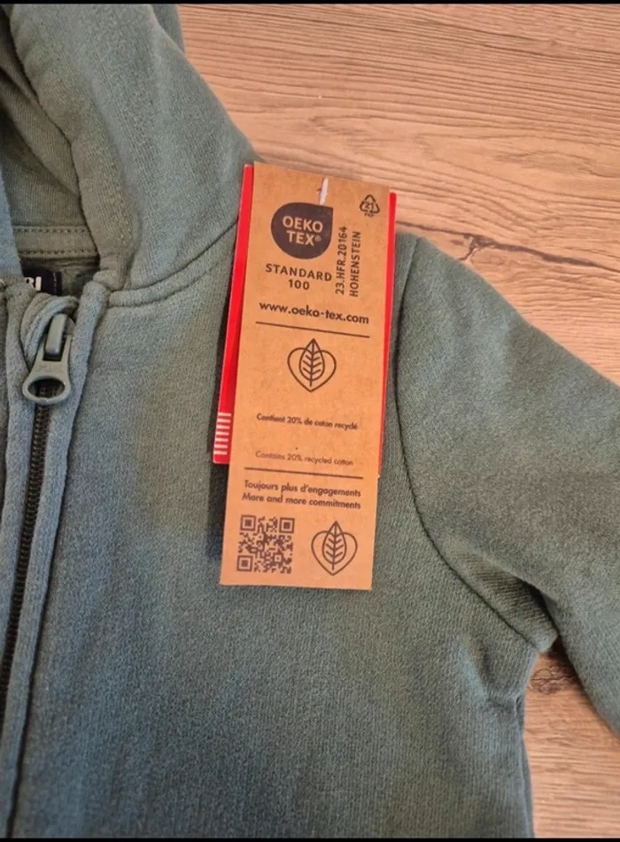 Veste 9 mois kiabi - photo numéro 4