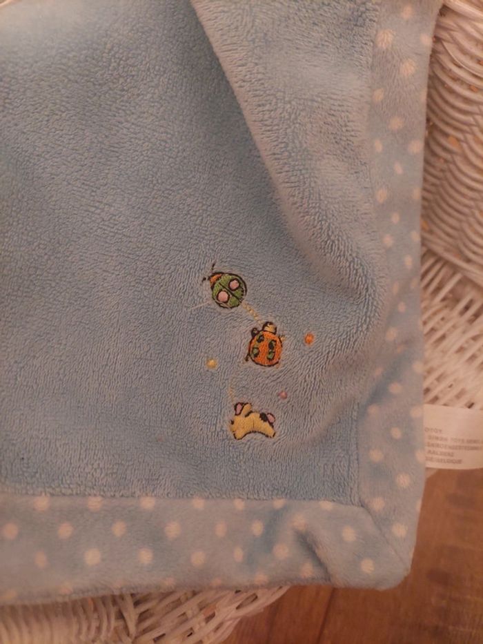 Doudou plat Mickey Nicotoy - photo numéro 5