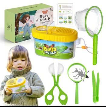 Kit d observation d insectes neuf