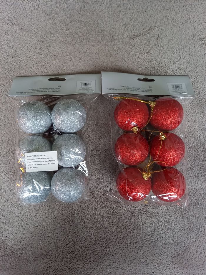 Boules de Noël - photo numéro 2