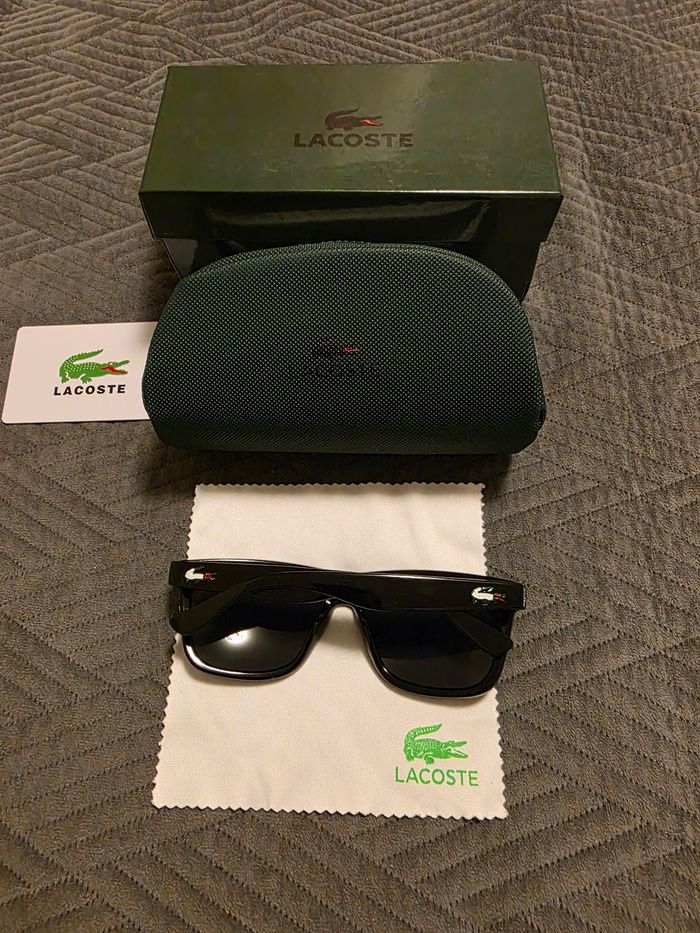 Lunettes de soleil polarisees Lacoste - photo numéro 6