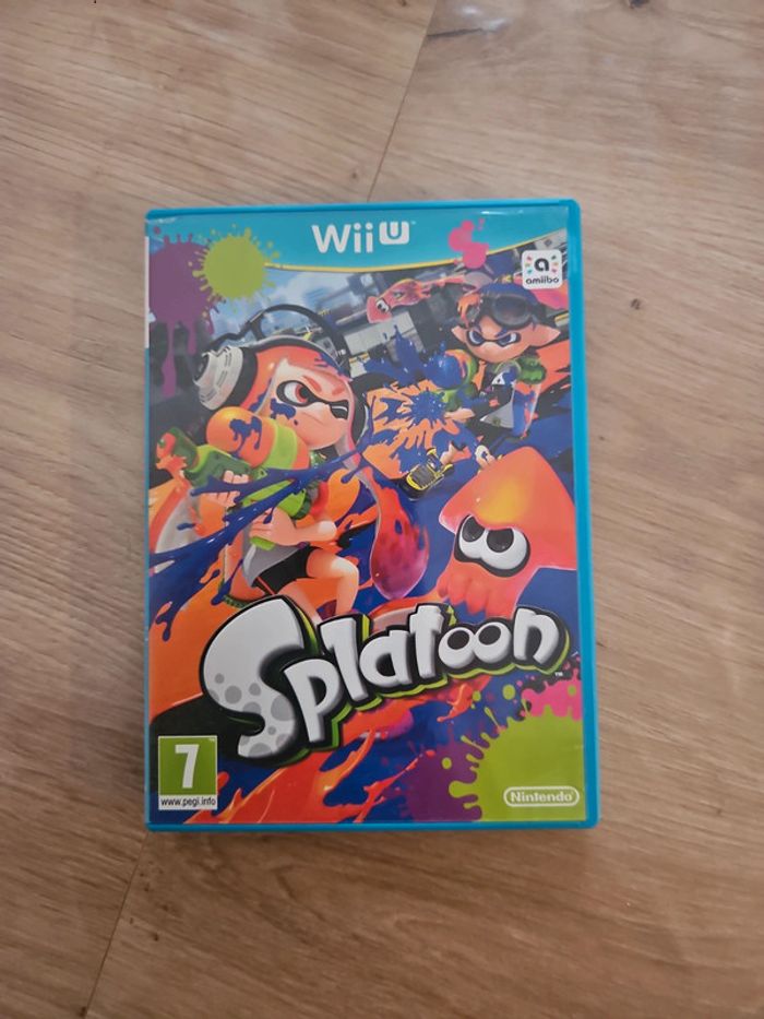 Splatoon Nintendo wii u