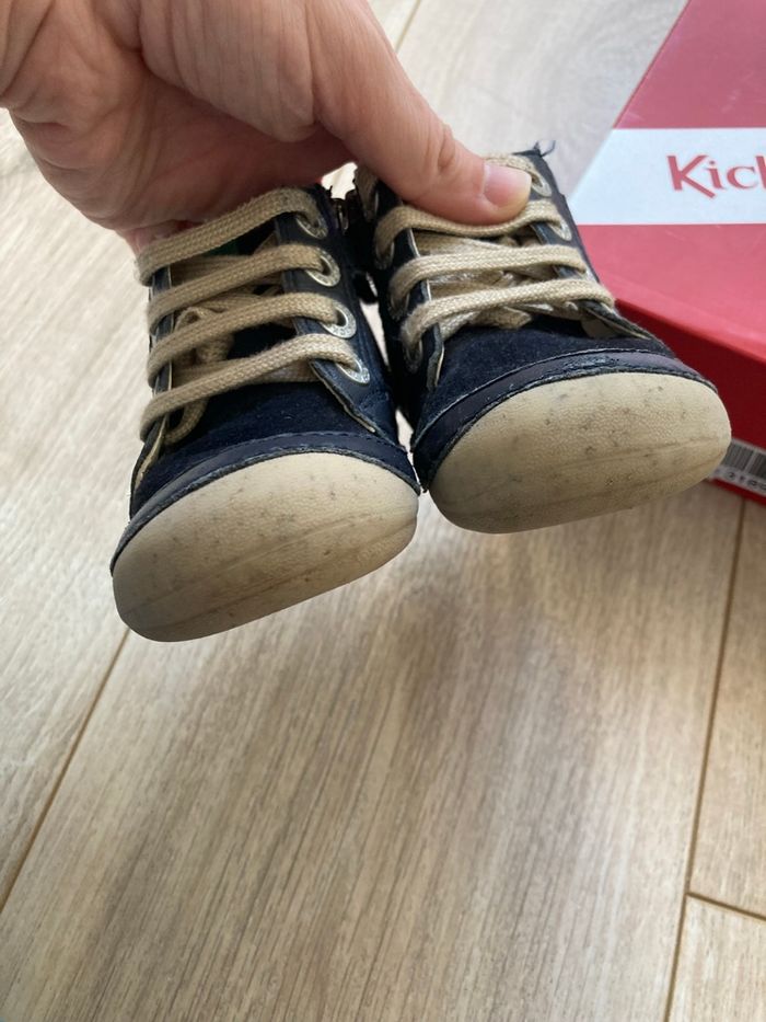 Chaussures kickers taille 21 - photo numéro 2