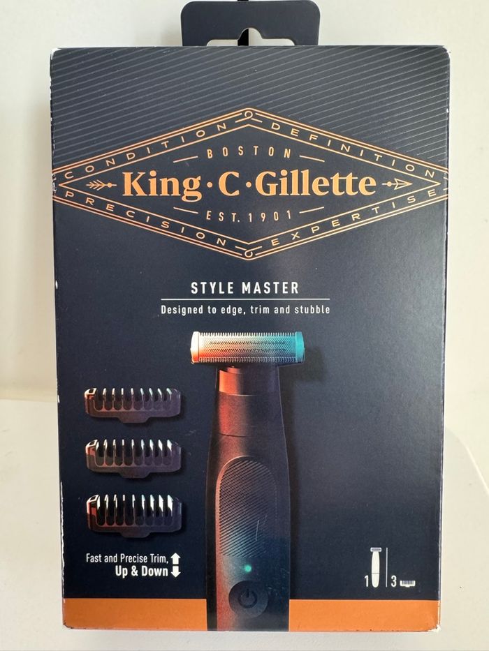 Tondeuse King C Gilette style master