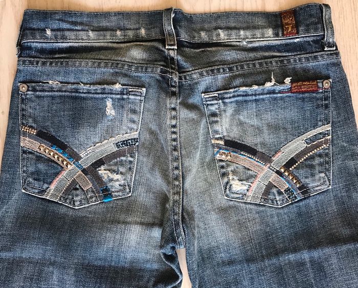 Jean 7 for all mankind - photo numéro 3