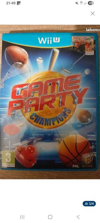 Game party champions wii u