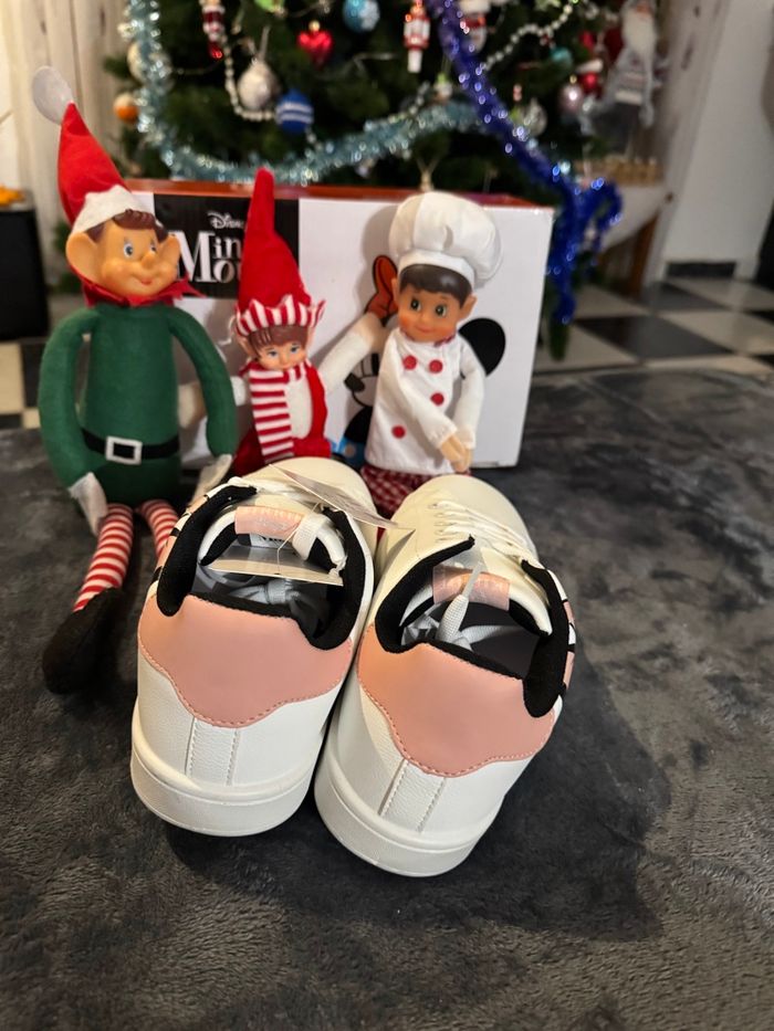 Basket Minnie mouse taille 35 - photo numéro 4