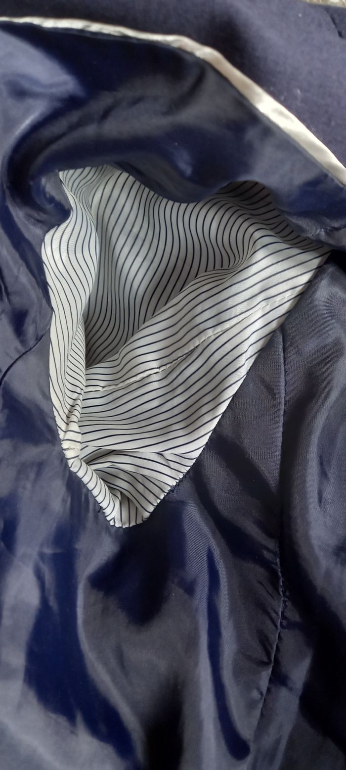 Blazer bleu marine - photo numéro 6