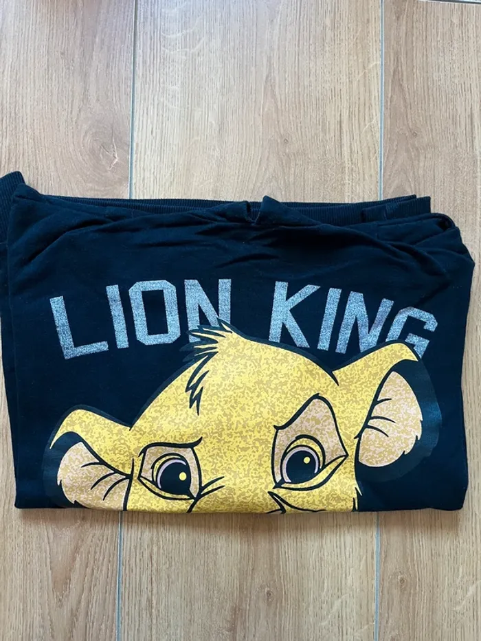 Sweat à capuche Lion King Disney XS - photo numéro 3