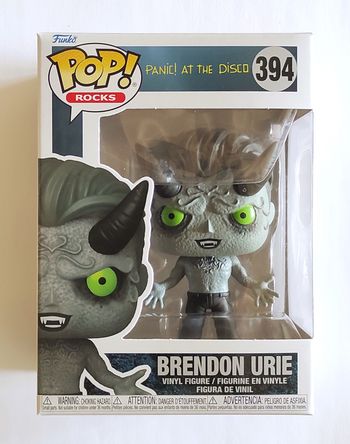 Funko POP Brendon Urie (Demon) #394 - Panic! At The Disco - Rocks - Figurine Vinyle